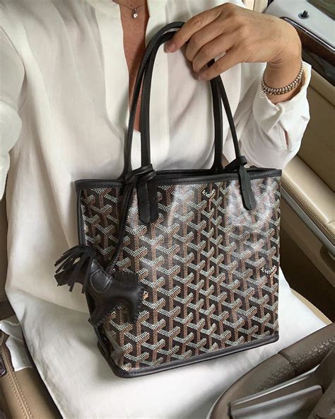 goyard bucket bag price euro|Goyard tote bag price.